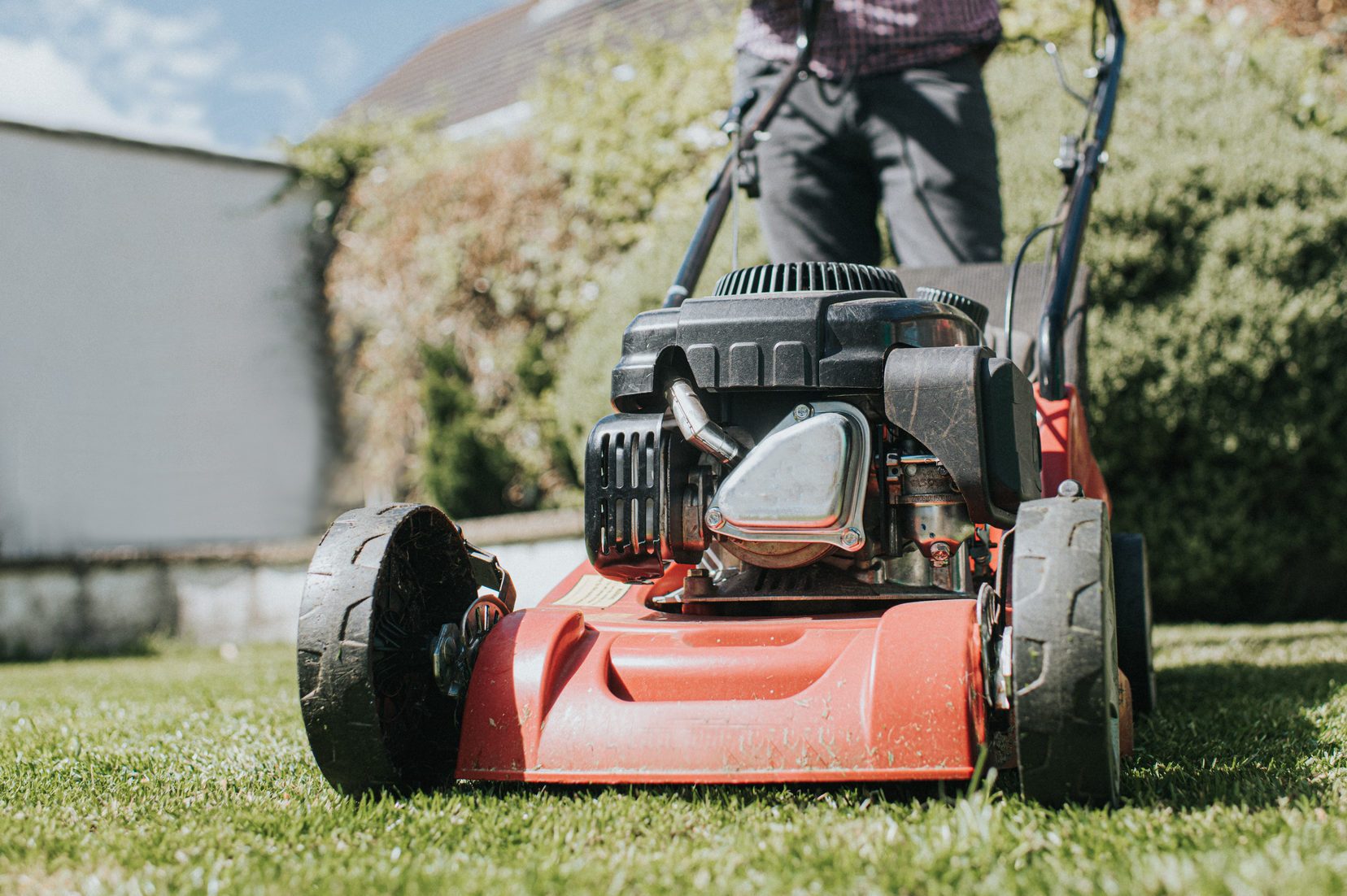 Mowing the Lawn