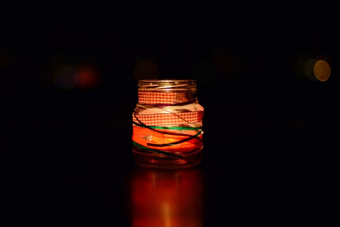 DIY christmas light