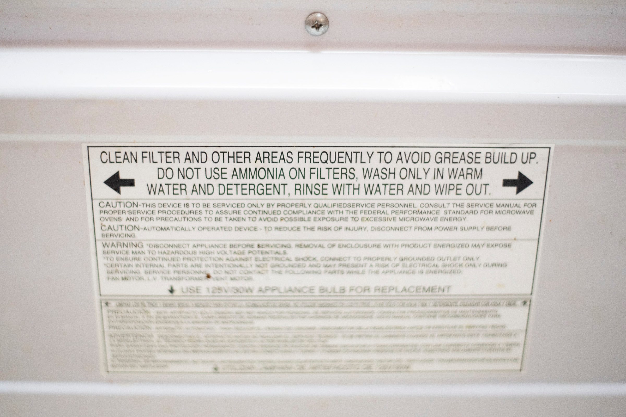 follow microwave instructions