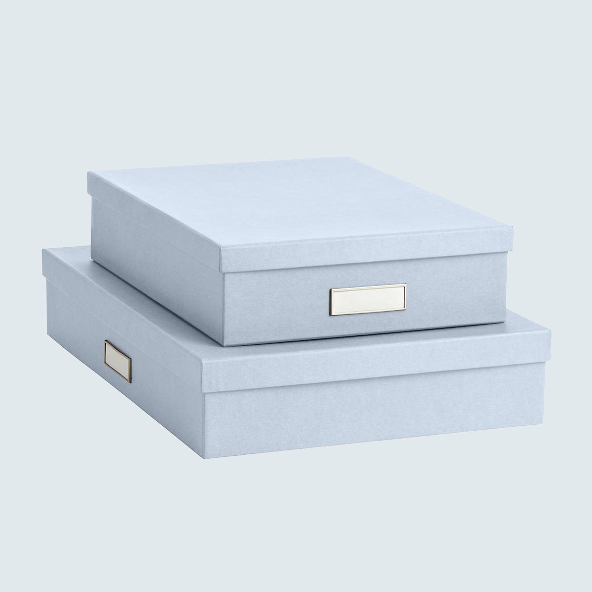 storage boxes