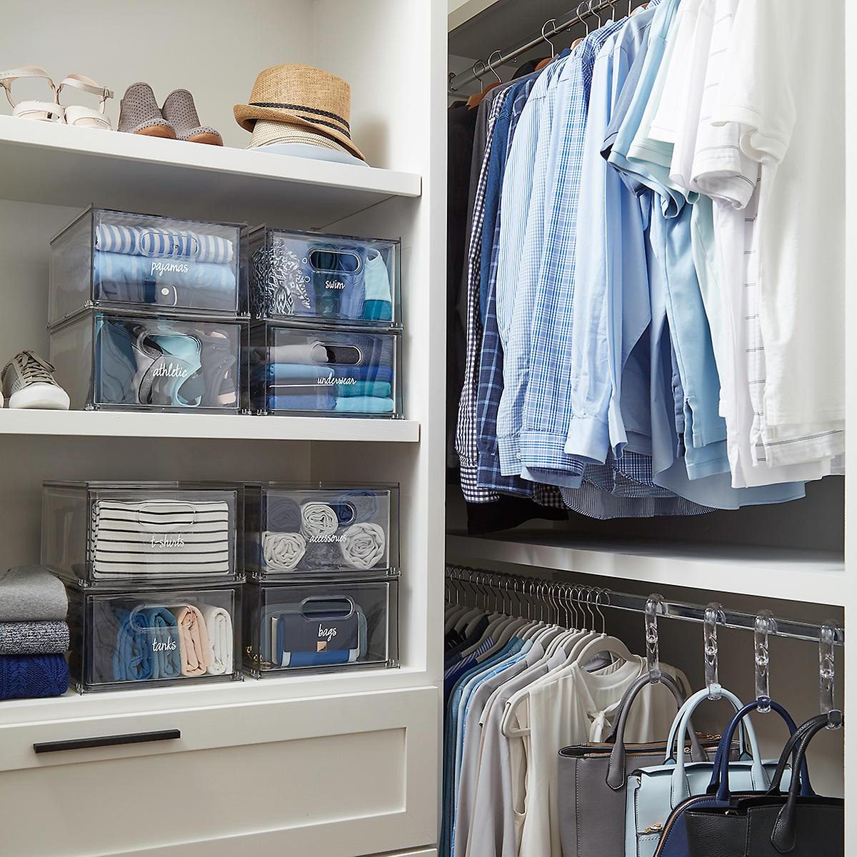 Closet labels