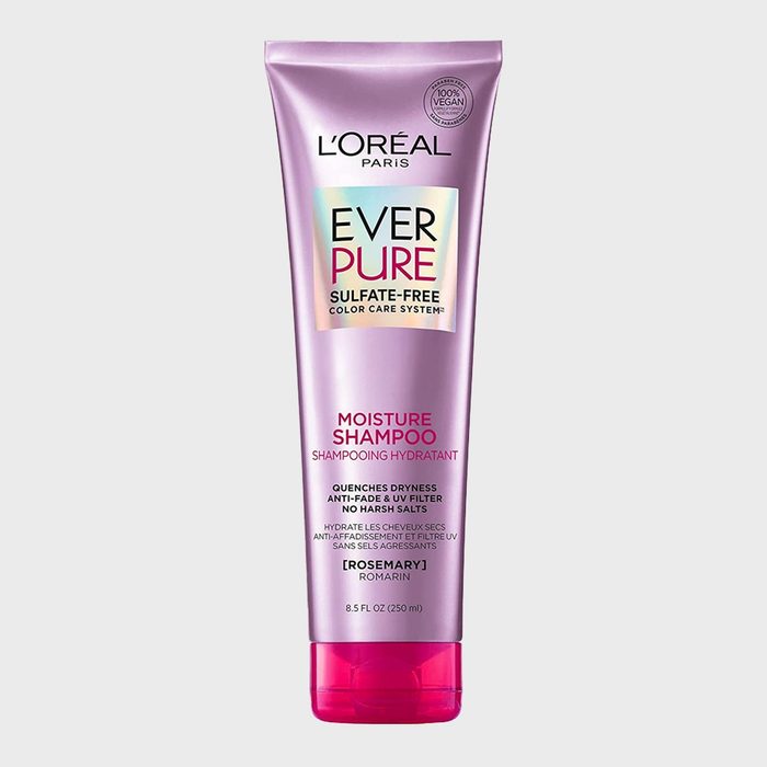 A pink tube displays 