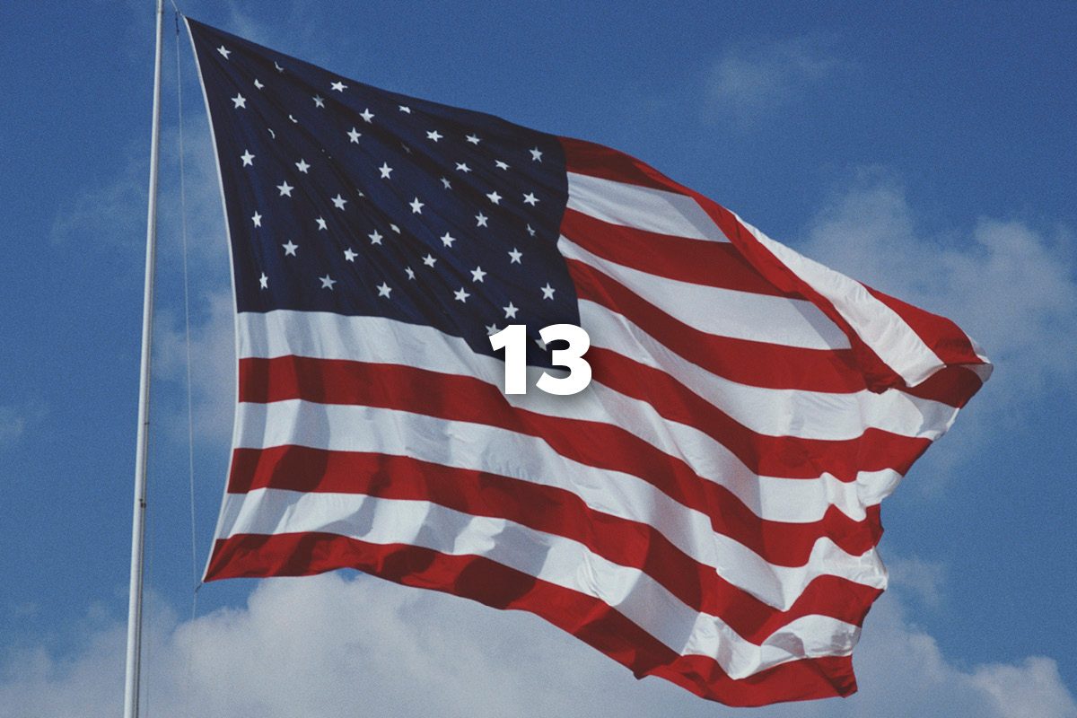 13