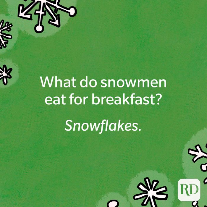 What do snowmen eat for breakfast?