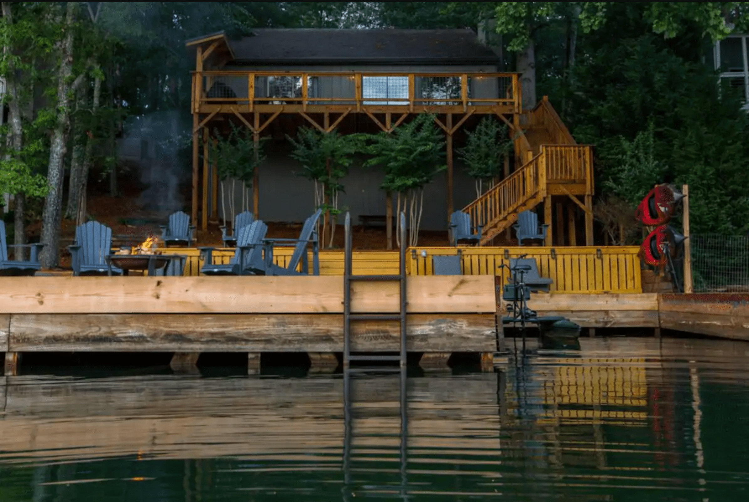 Rustic charm: Lake Arrowhead, Georgia