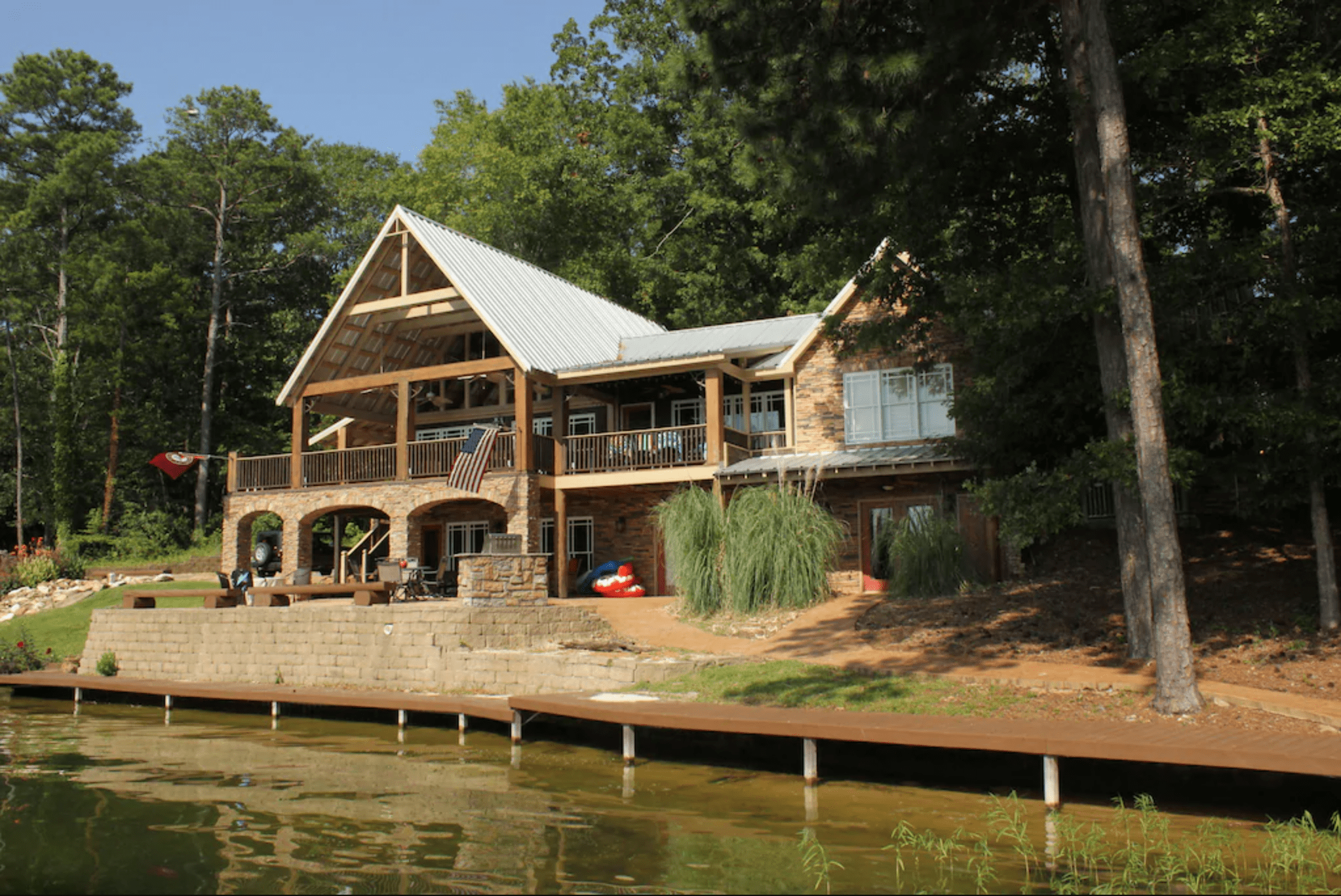 Million-dollar views: Lake Martin, Alabama