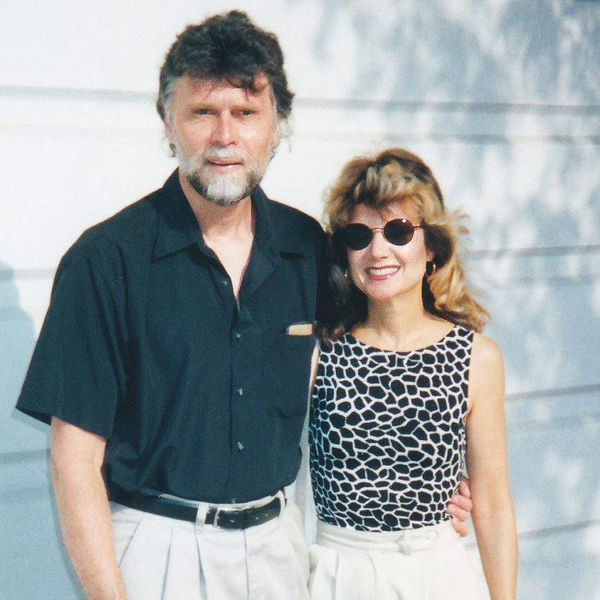 In 2003, now Mr. and Mrs. Zimmermann