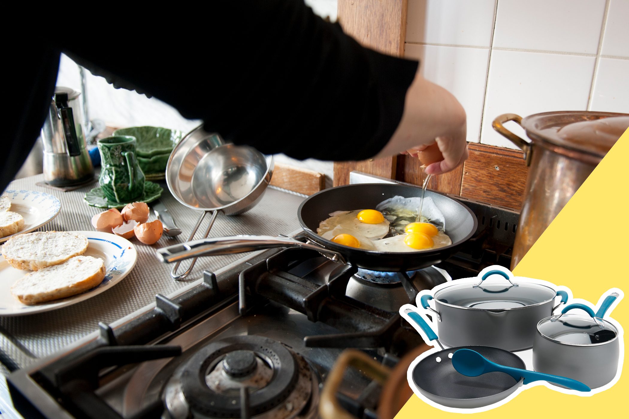 pots and pans 