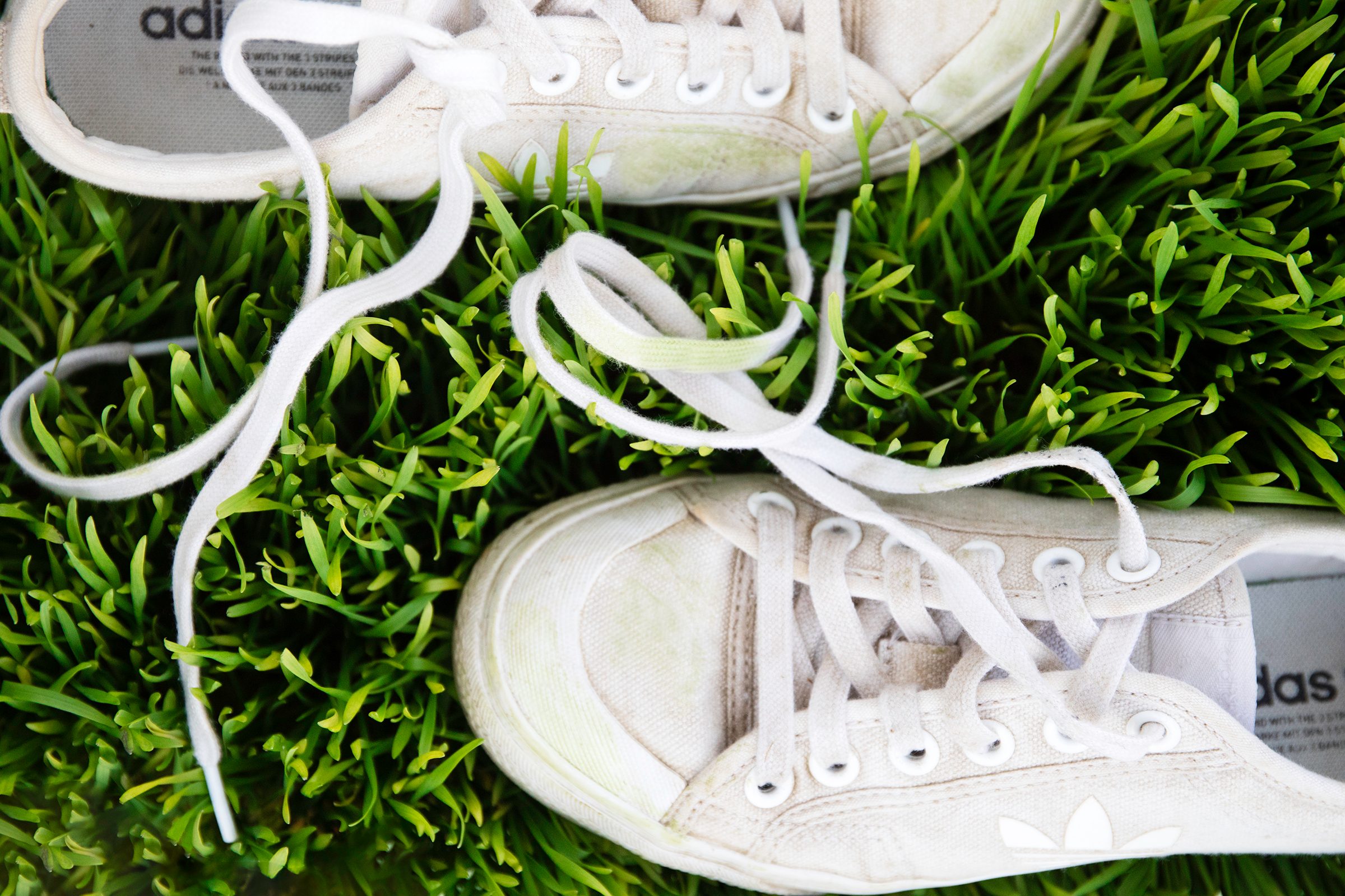 How to Remove Grass Stains from Your Clothes and Shoes, According to Experts