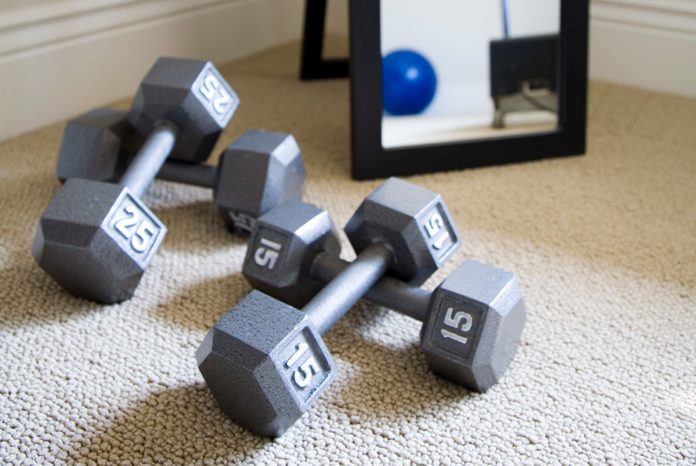 Hand Weights and Mirror