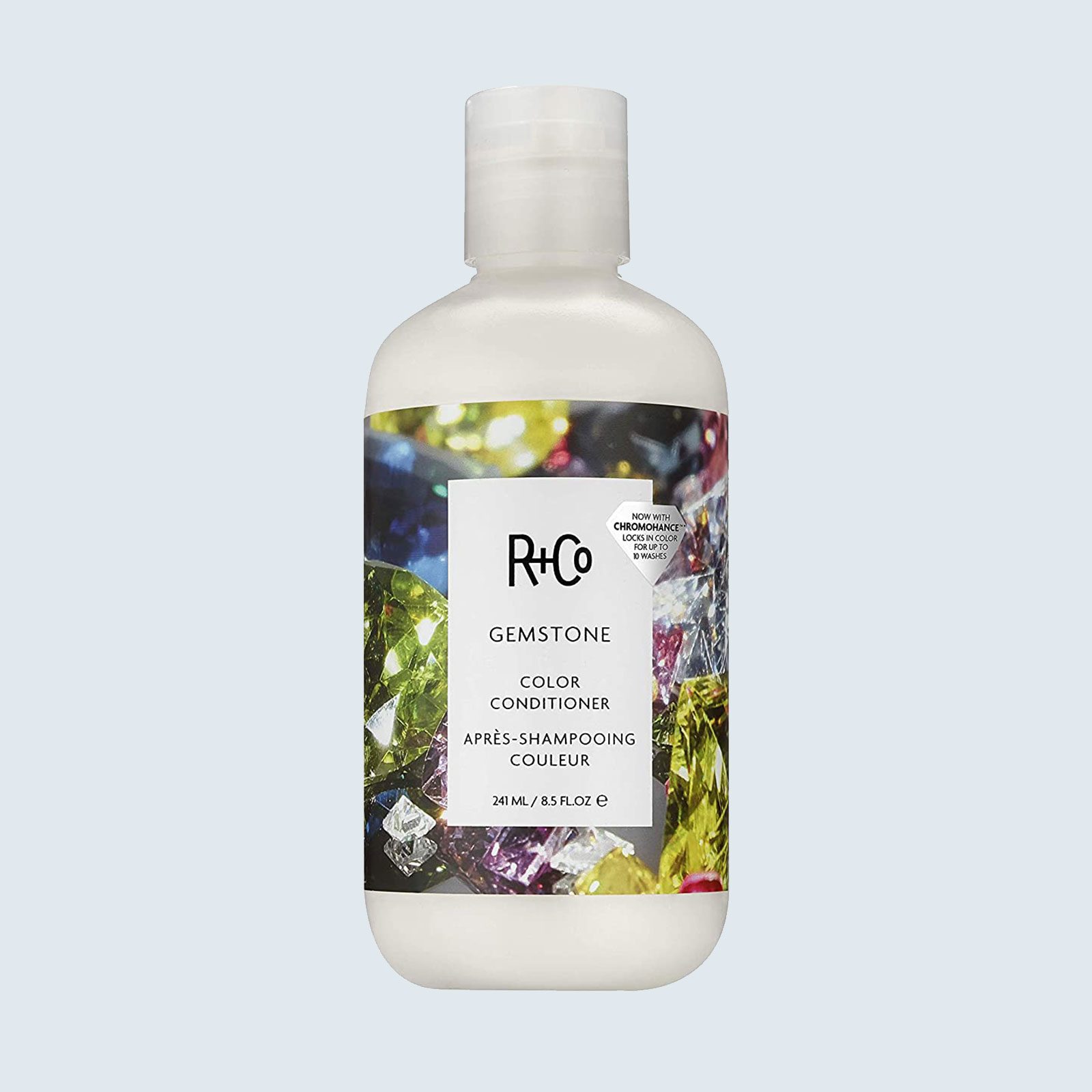 Best conditioner for color-treated hair: R+Co Gemstone Color Conditioner