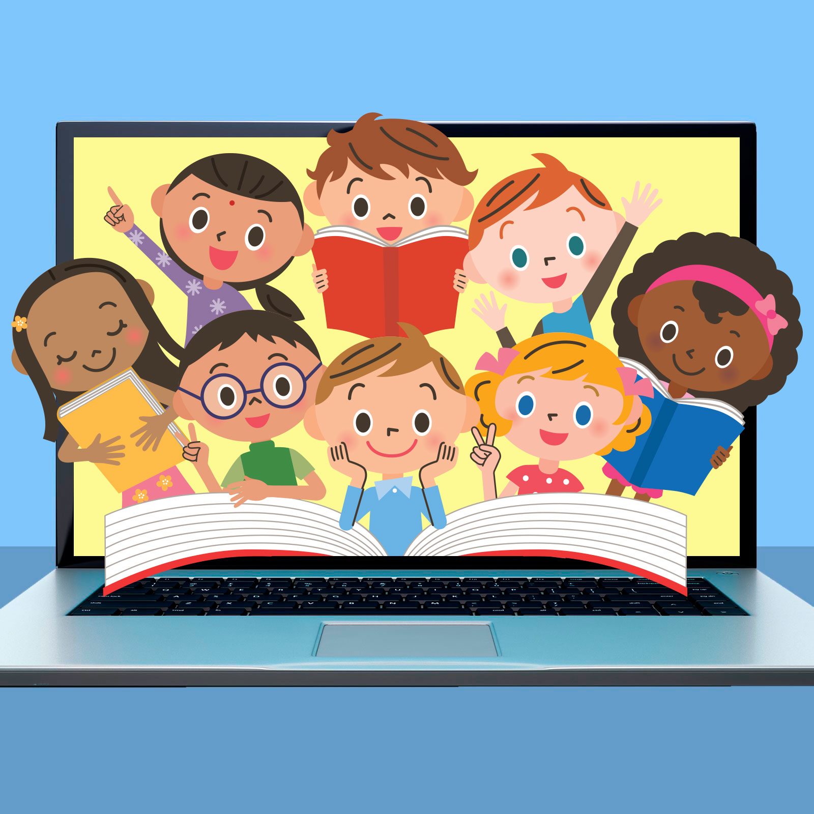 20 Best Websites to Find Free Children’s Books Online