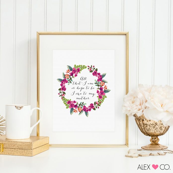Mothers day card