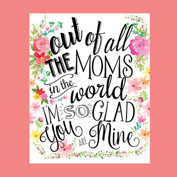 printable mothers day cards