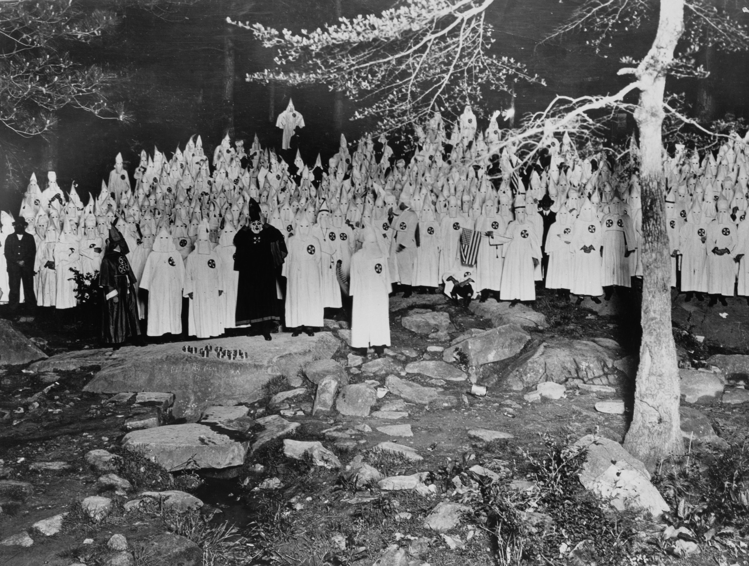 Ku Klux Klan Meeting