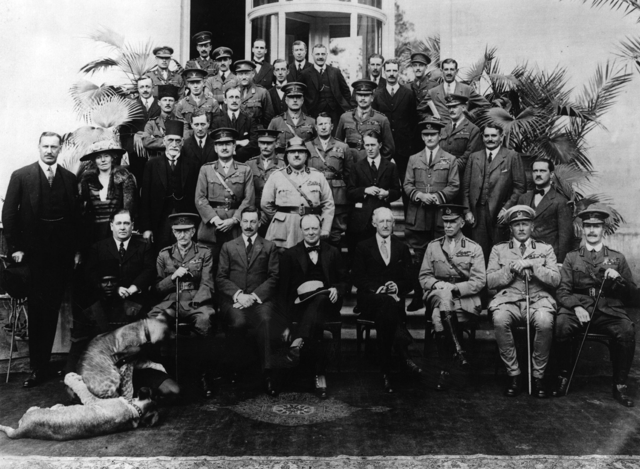 Members of the Mesopotamia Commission