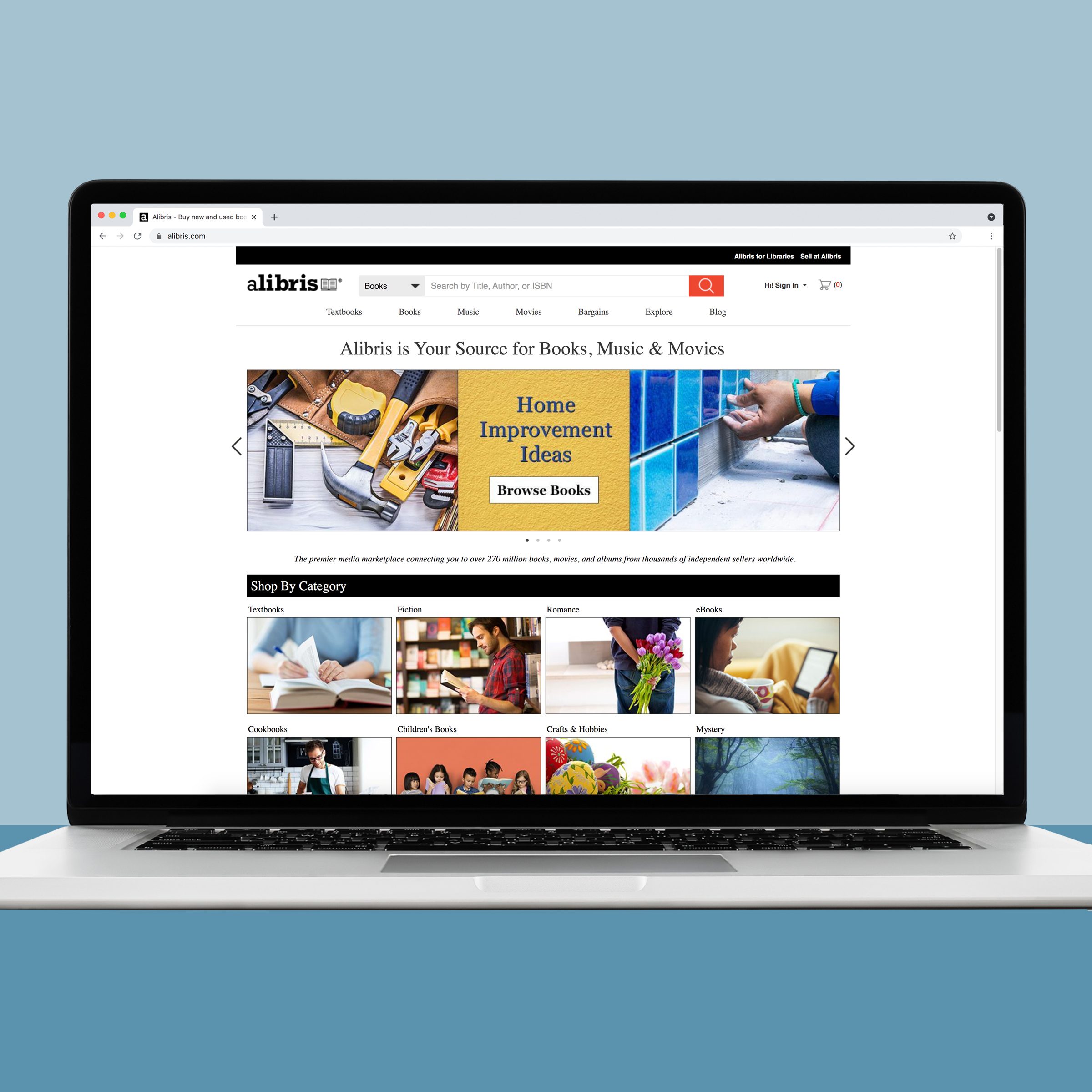 Alibris online used book store