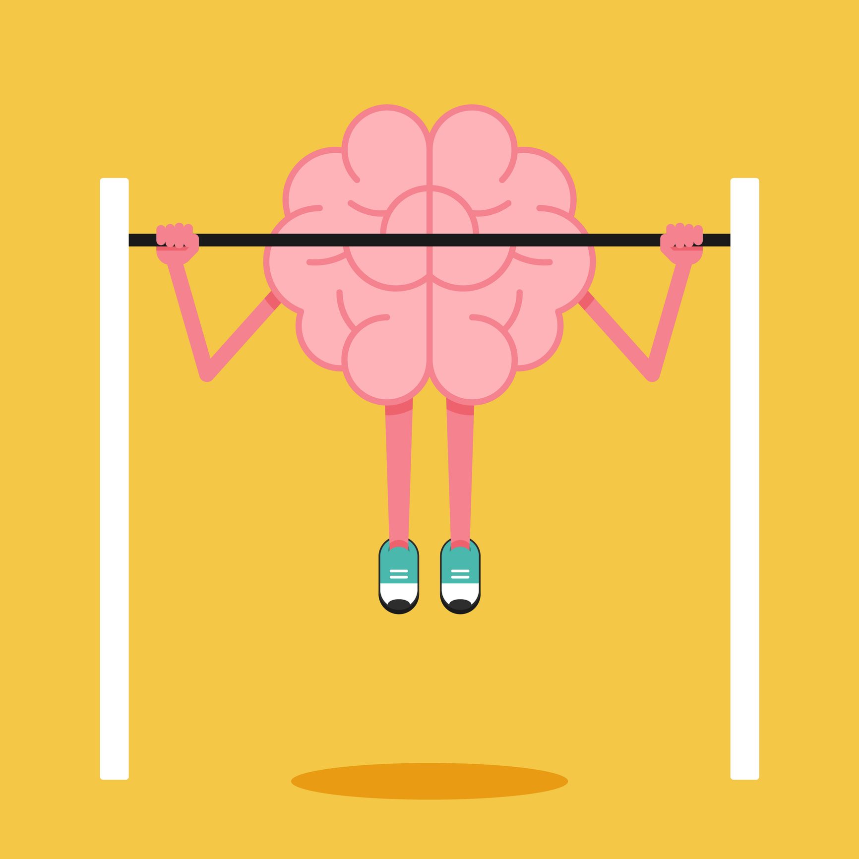 Brain Training With Horizontal Bar Pull Ups