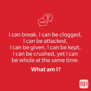 Riddle asks: 