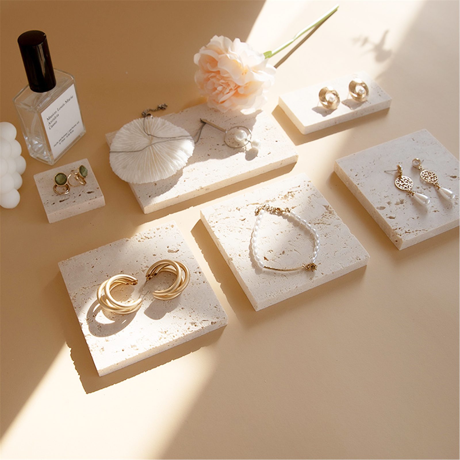 Stone Jewelry Stands