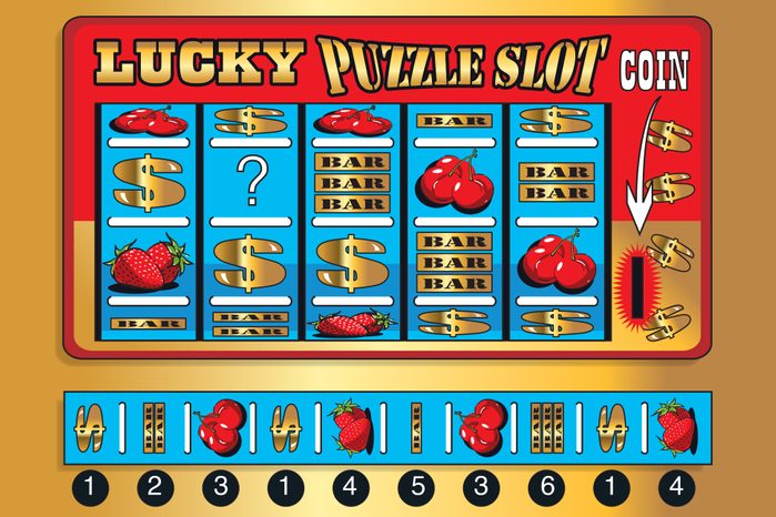 Brain teaser #1: Play the slots