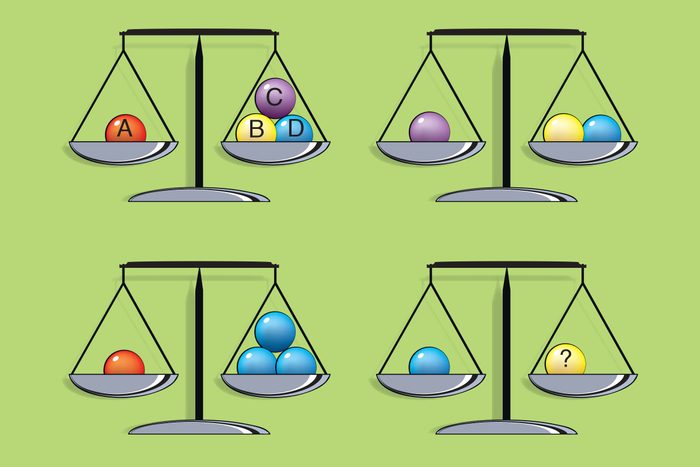 Brain teaser #12: In balance