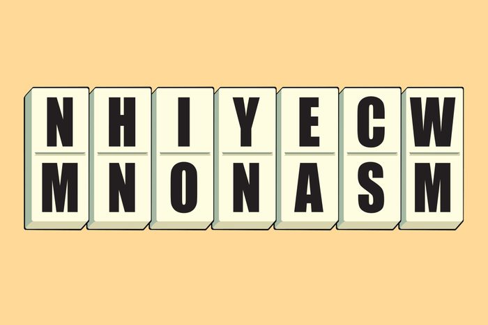 Brain teaser #14: Letterblocks