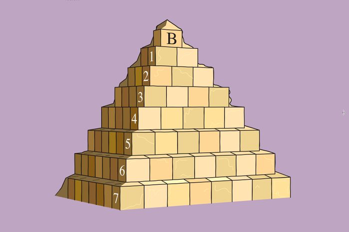Brain teaser #6: Word Pyramid