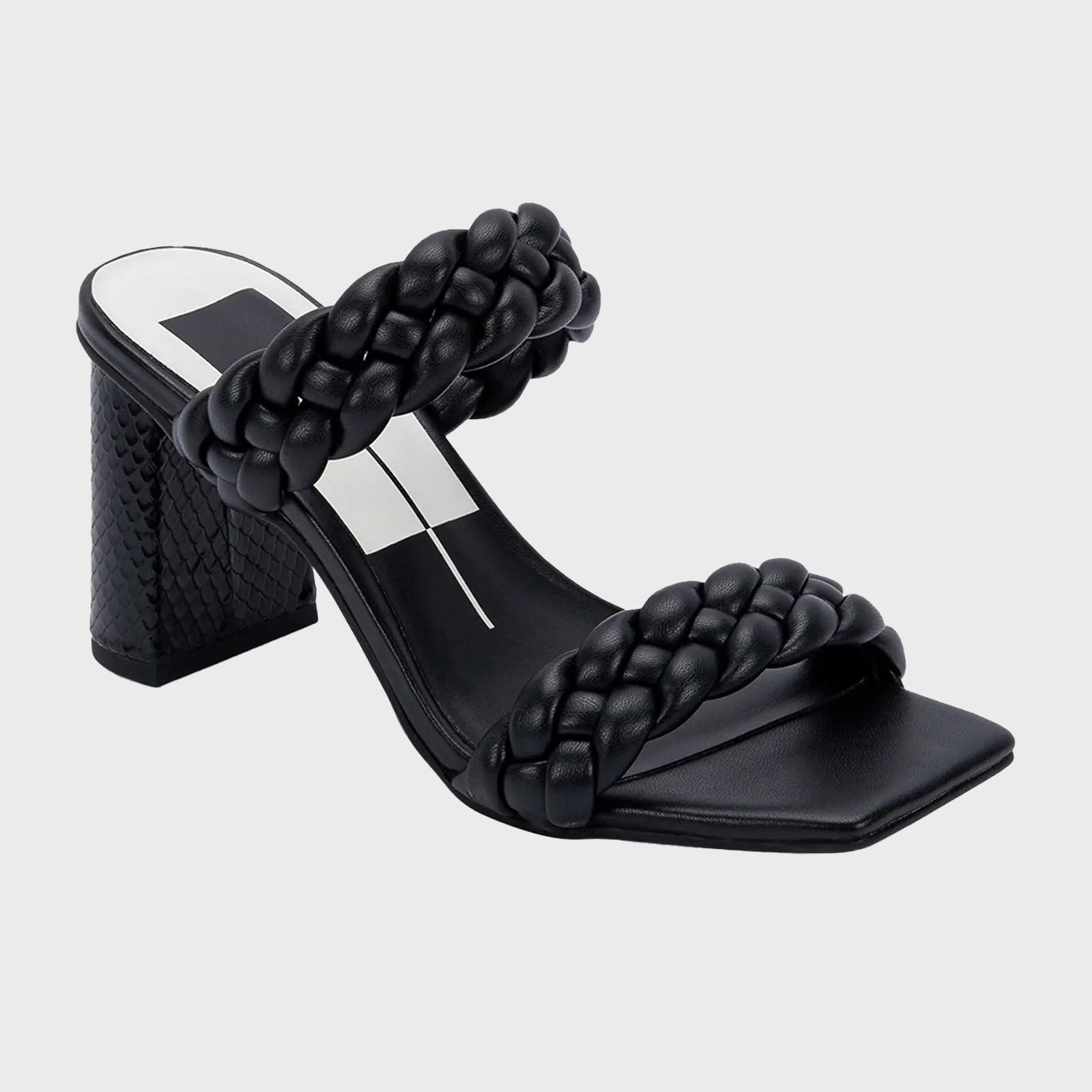 Braided sandal