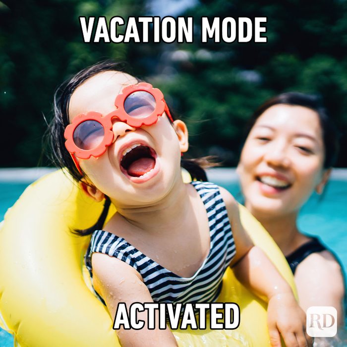 Vacation Mode Activated