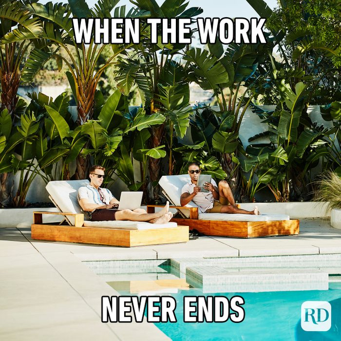 When The Work Never Ends