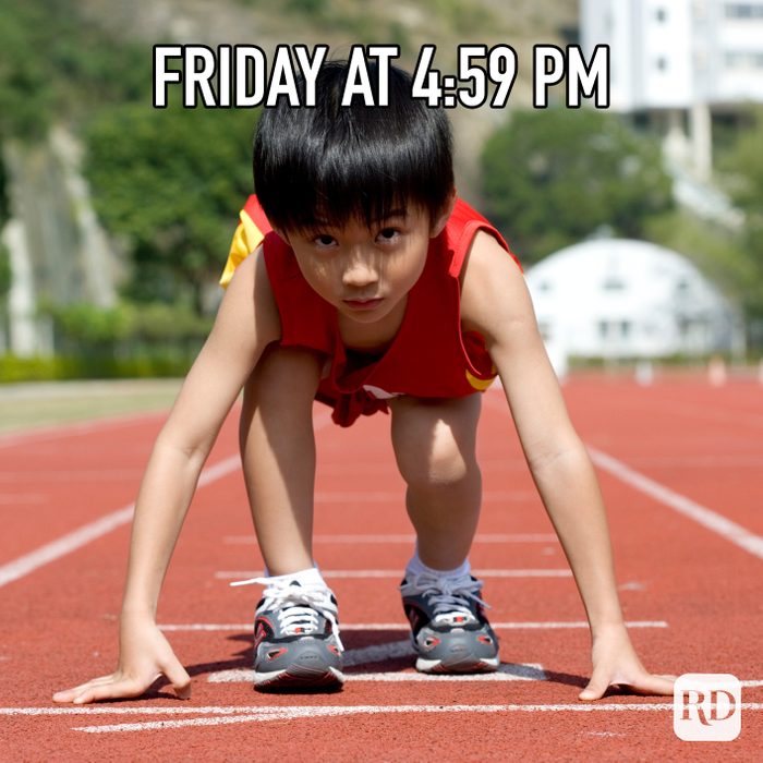 Friday At 4.59pm