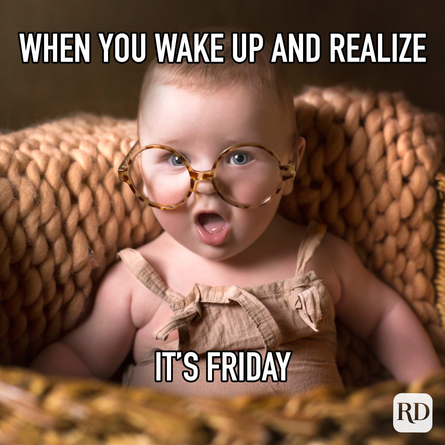 When You Wake Up And Realize Its Friday