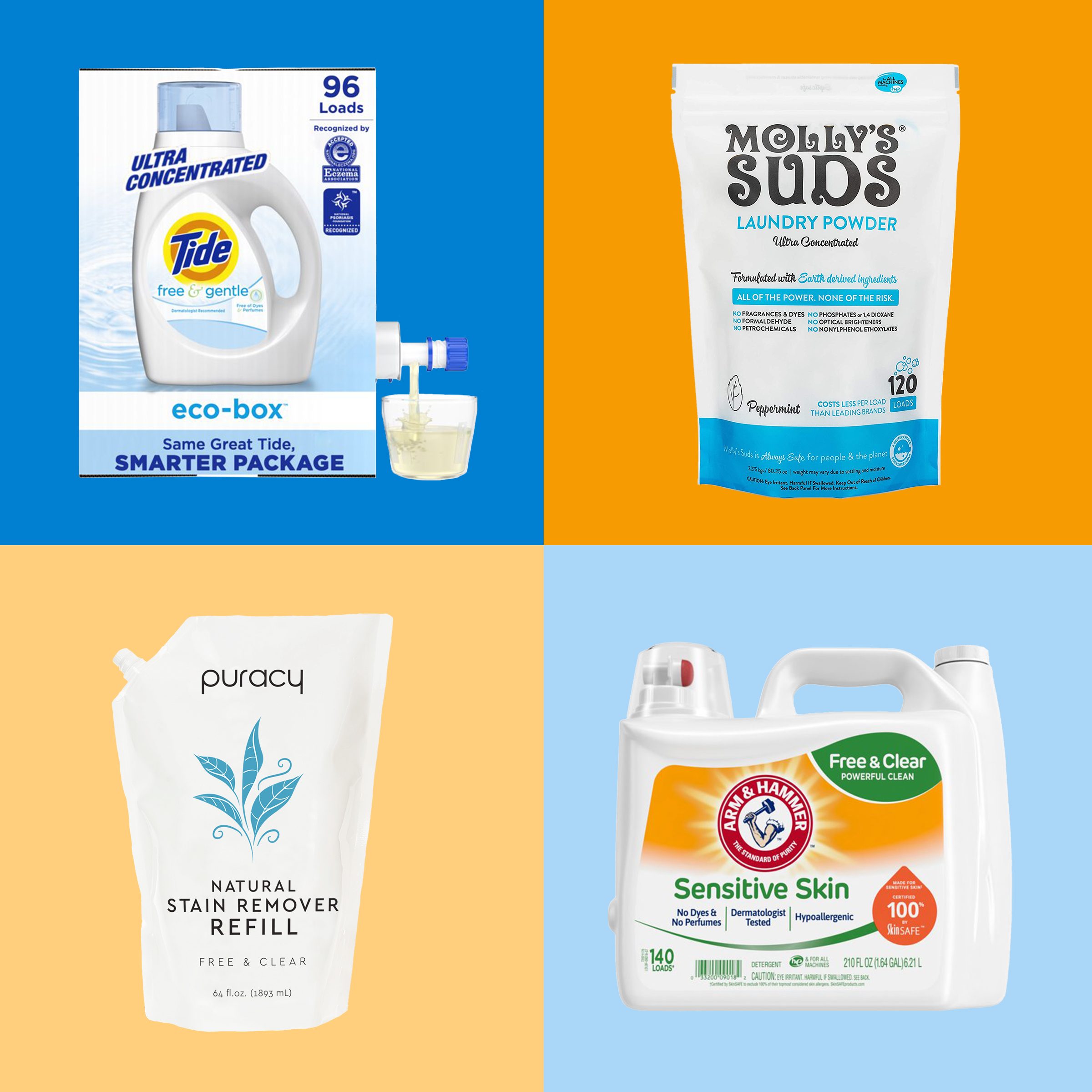 16 Best Laundry Detergents, According to Cleaning Experts