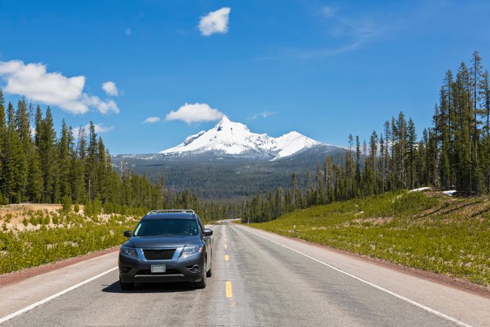 scenic drive in oregon