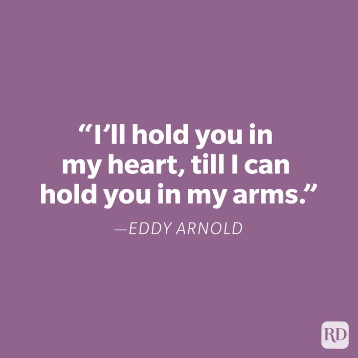 Eddy Arnold Miss You Quote