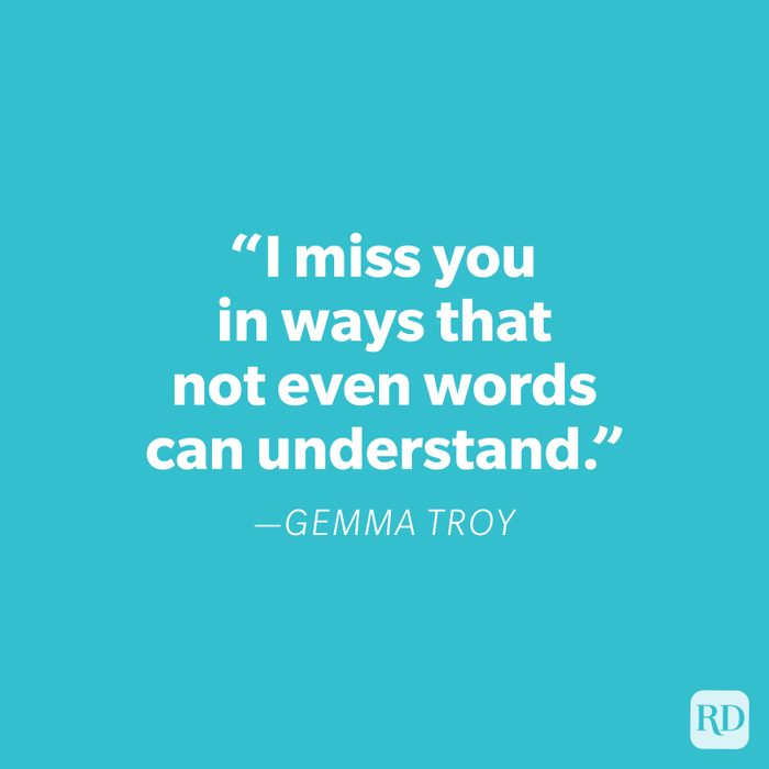 Gemma Troy Miss You Quote 2