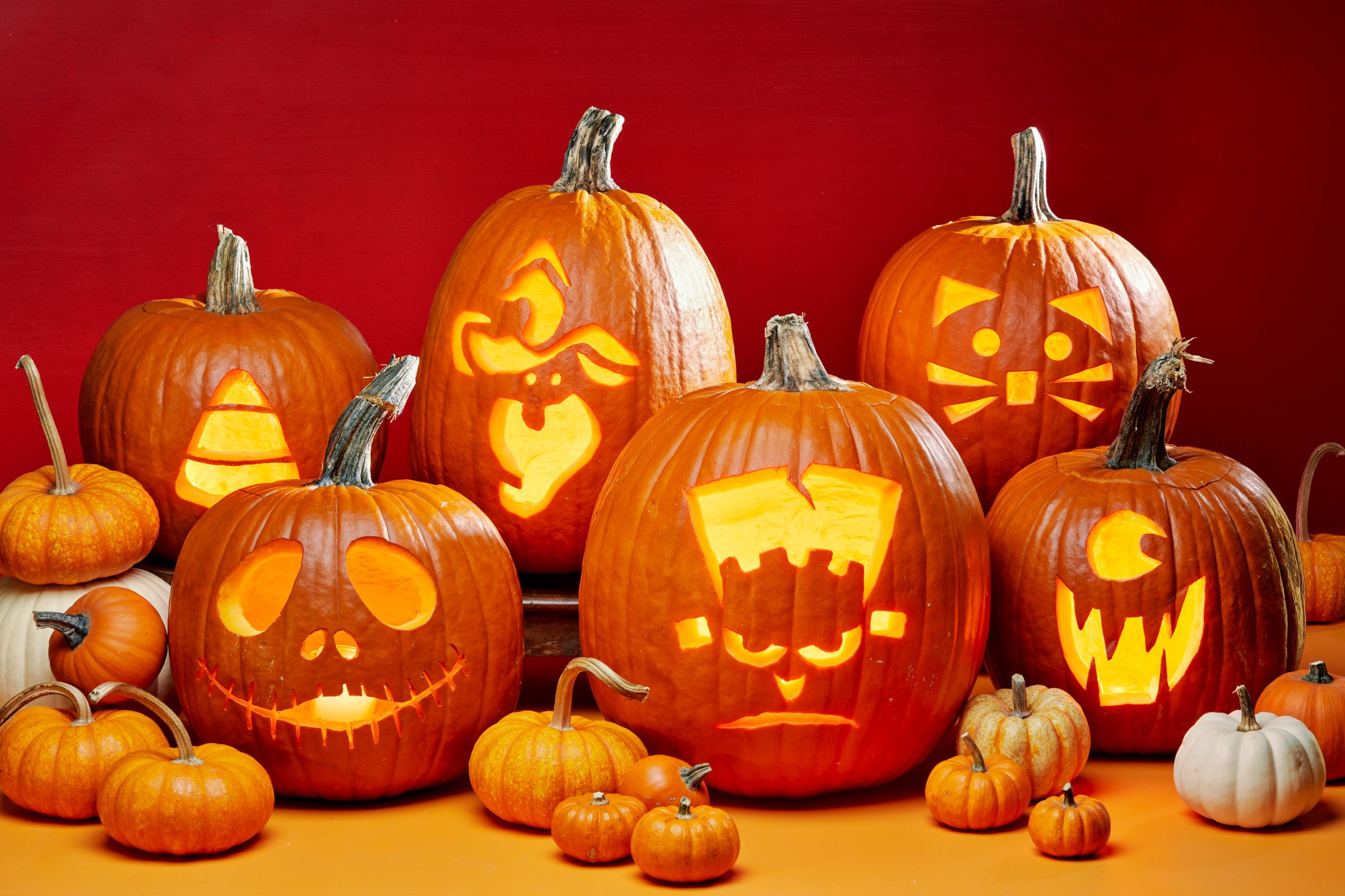 46 Free Pumpkin-Carving Templates to Take Your Jack-o’-Lantern to the Next Level
