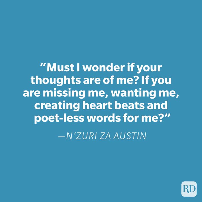 Nzuri Za Austin Miss You Quote
