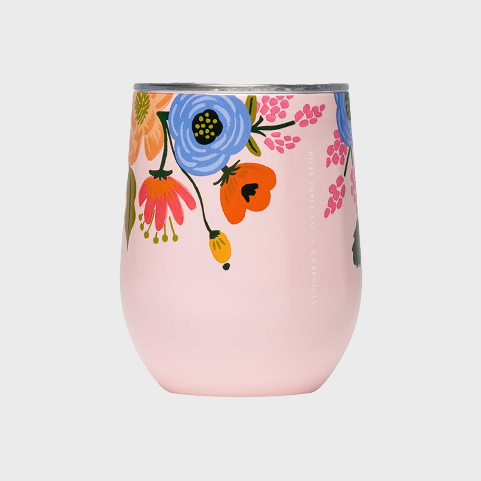 Rifle Paper Co. Insulated Wine Cup Via Iflepaperco