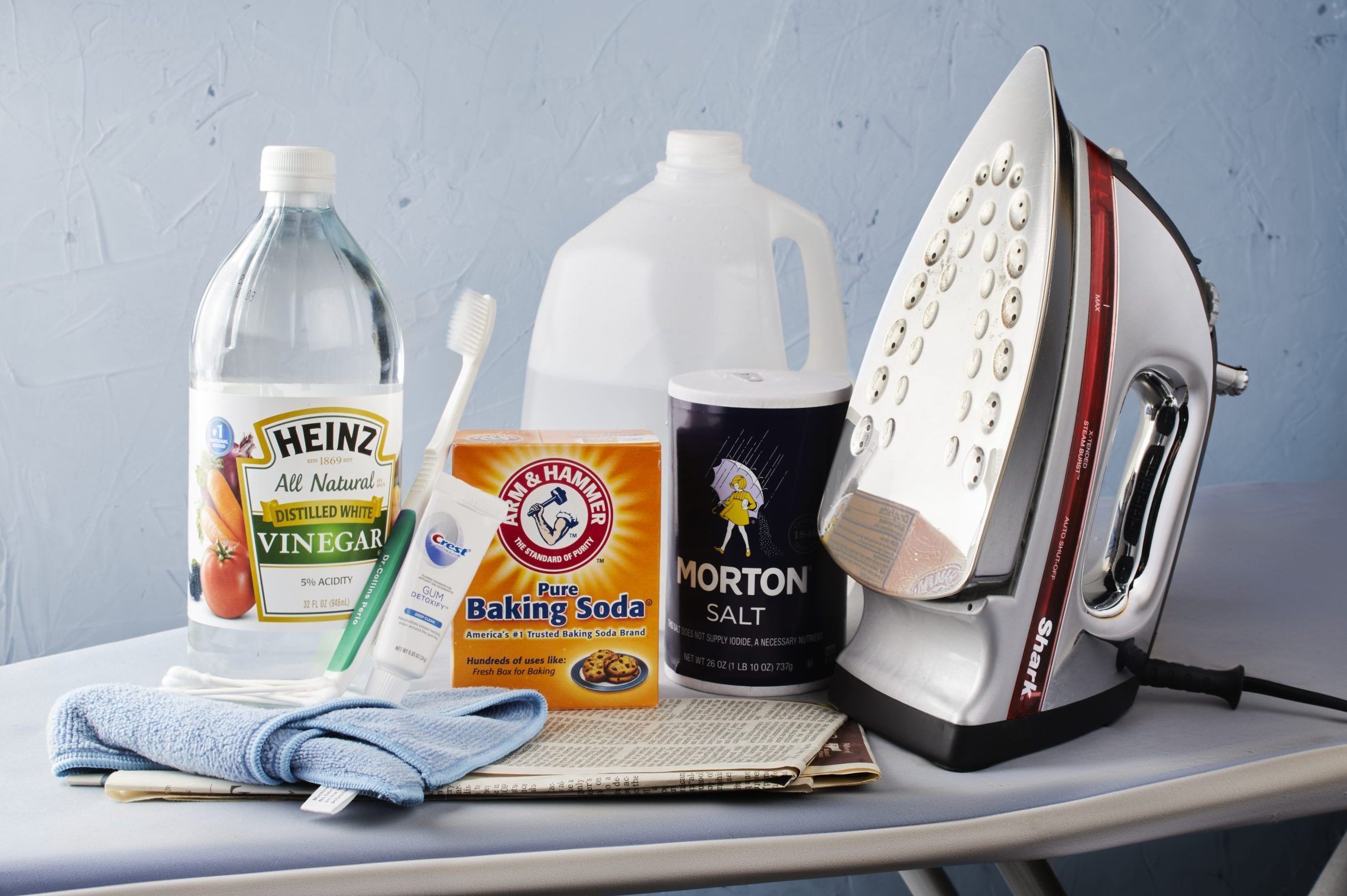 How to Clean an Iron So It Doesn’t Damage Your Clothes