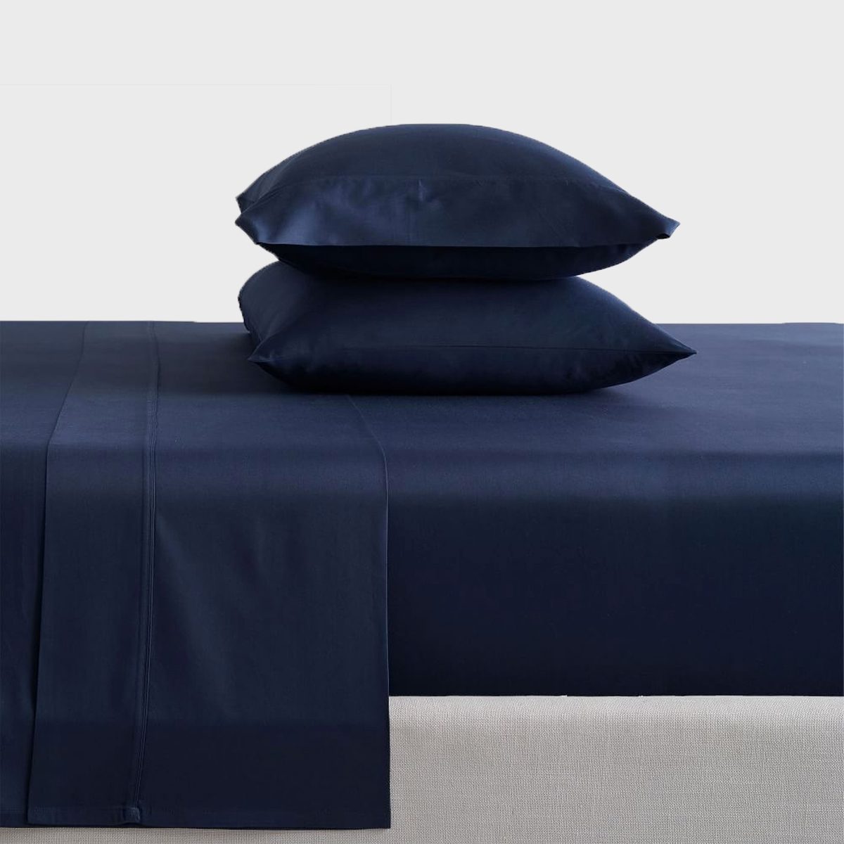 Pottery Barn 400 Thread Count Organic Percale Sheet Set