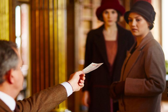 Downton Abbey Tv Show