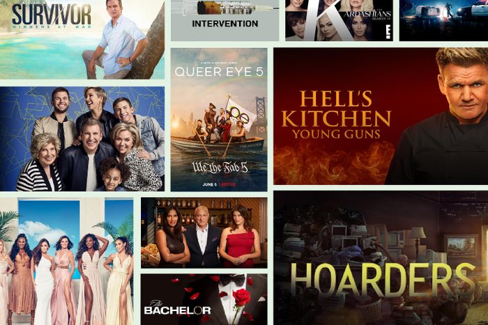 Reality Tv Collage