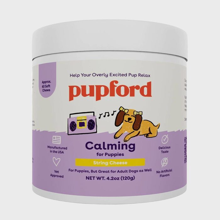 Container labeled 