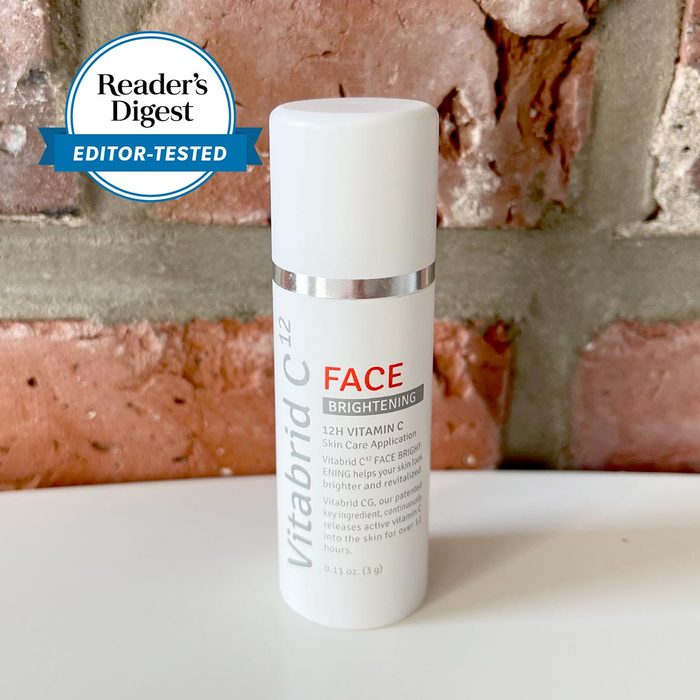 Editor Tester Vitamin C Powder