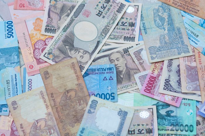 Asia currency