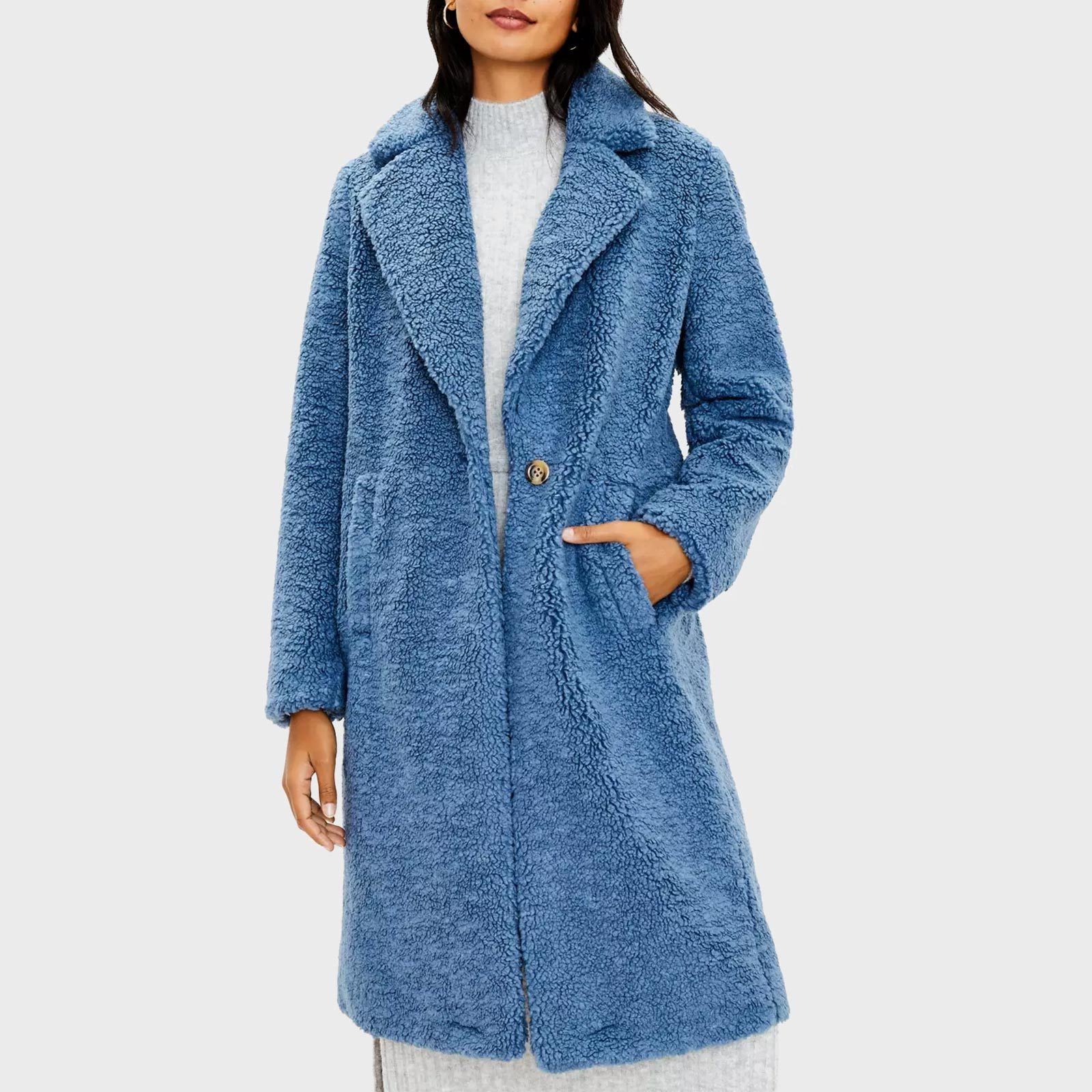 Loft Sherpa Coat