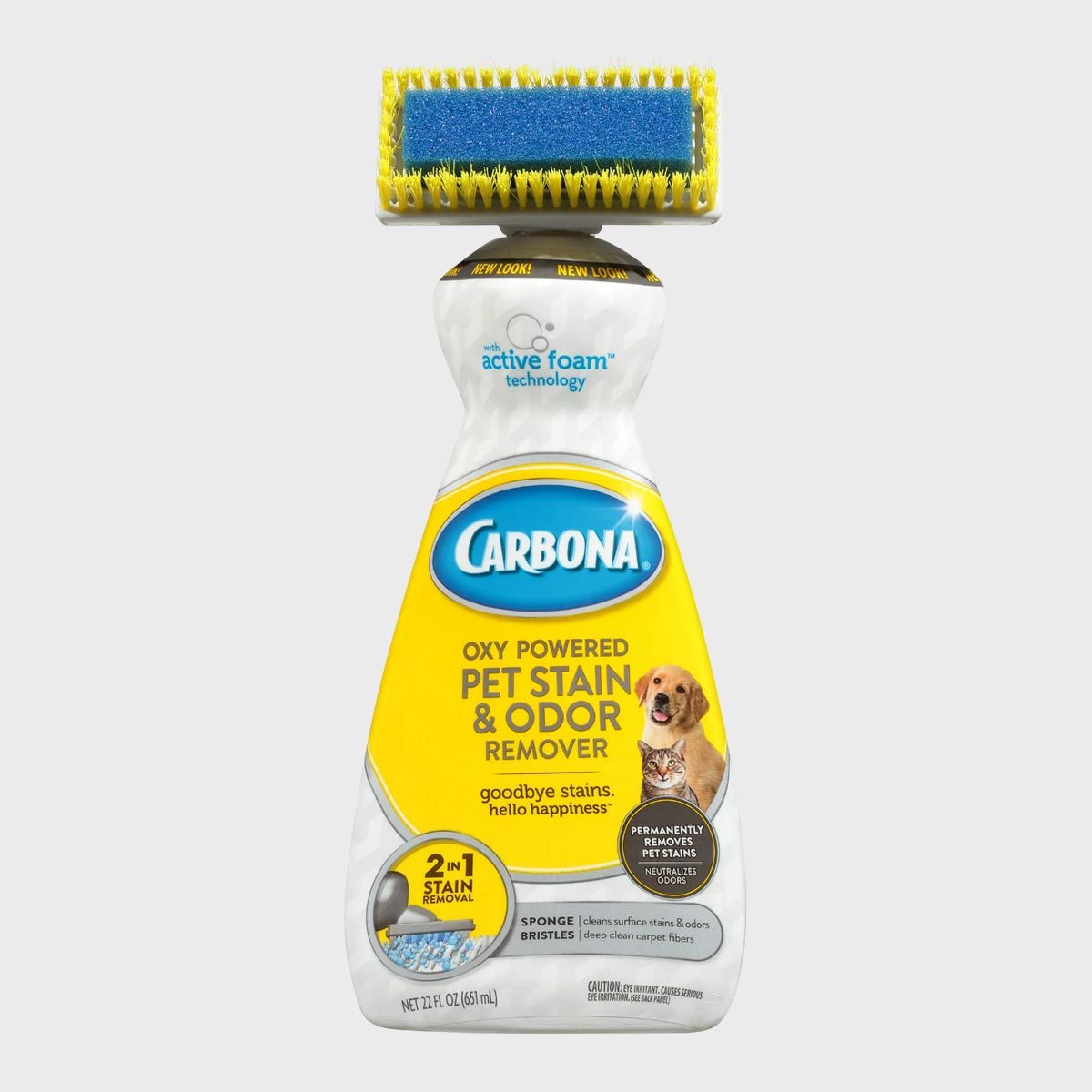 Carbona Oxy Powered Dog & Cat Stain & Odor Remover