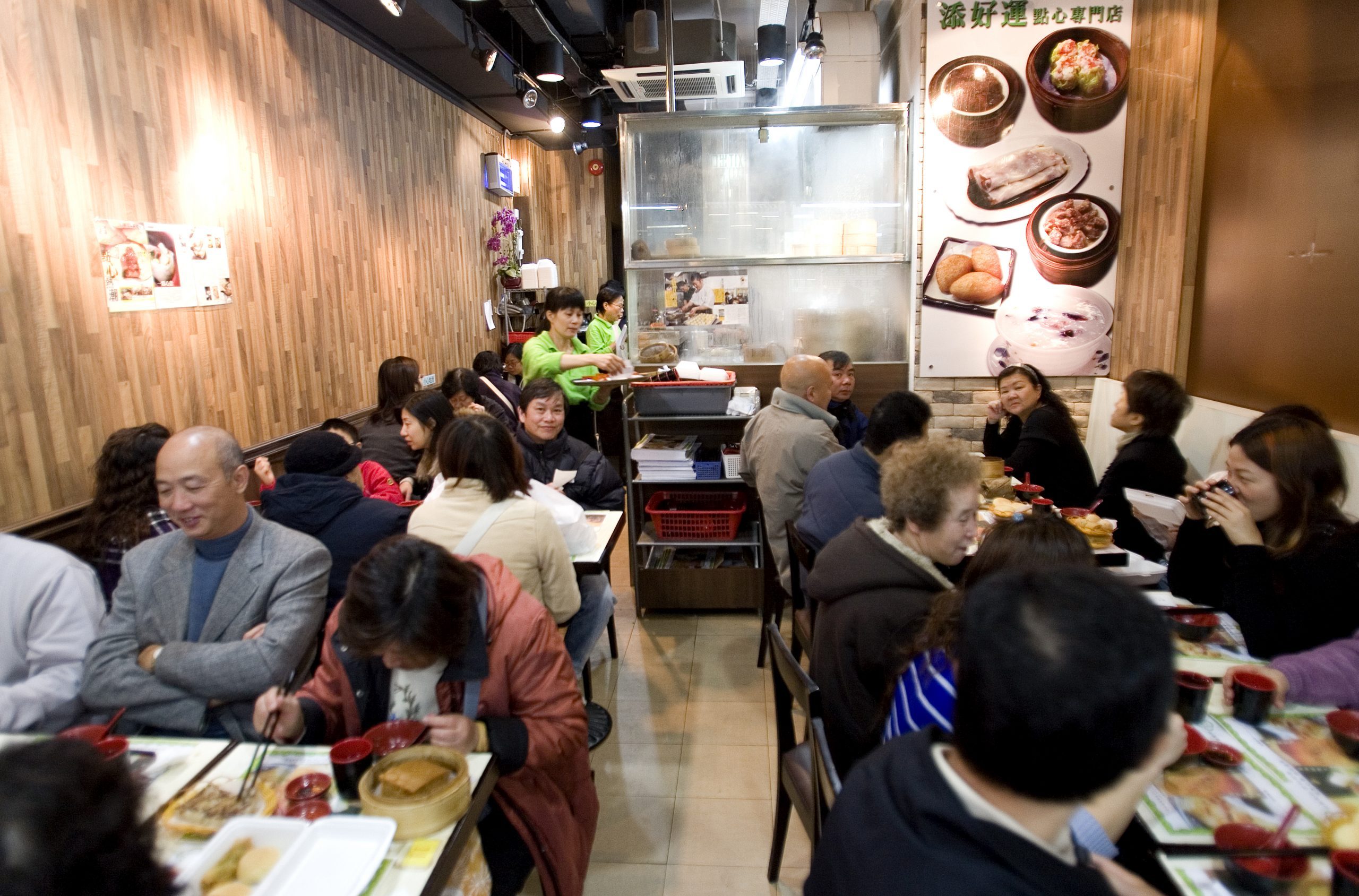 A one-star Michelin dish for less than 1EUR in Hong Kong